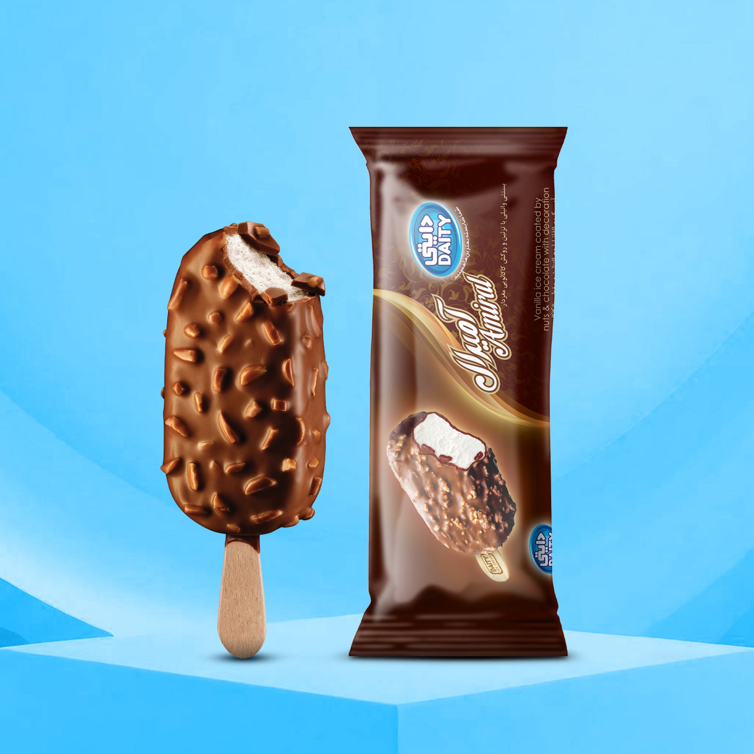 Amiral Vanilla with Chocolate coating