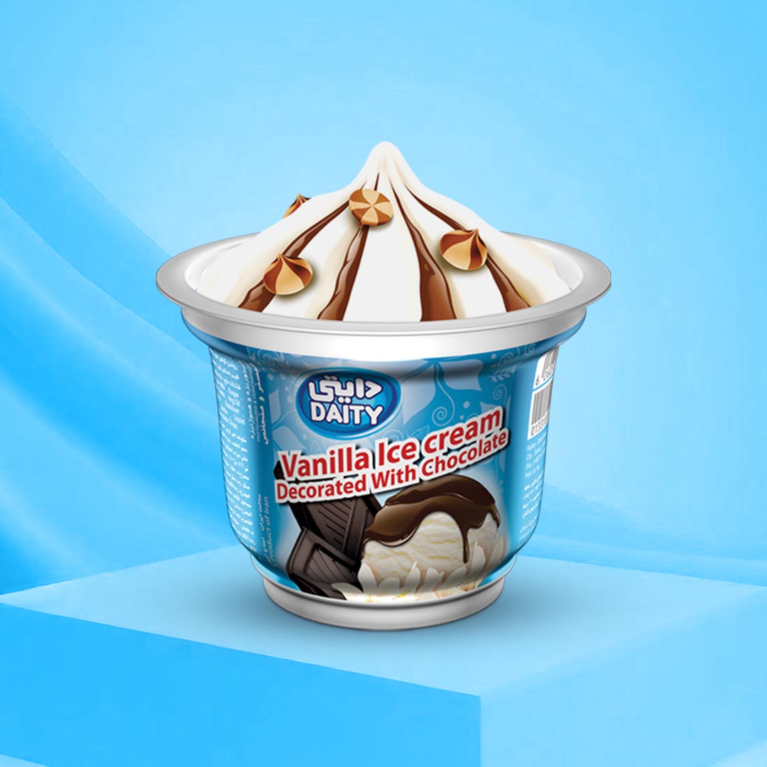Cup Vanilla 100gm