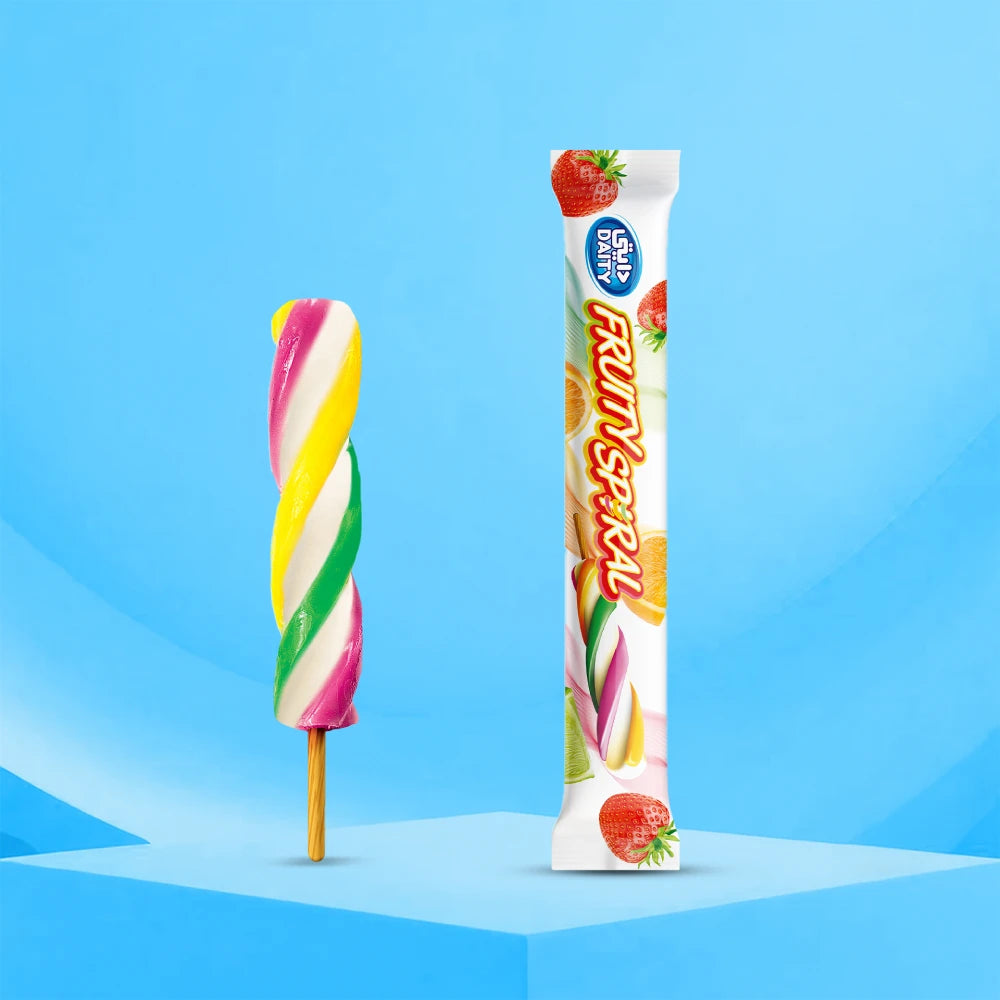Spiral Ice Cream